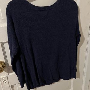 Navy AE sweater, size medium